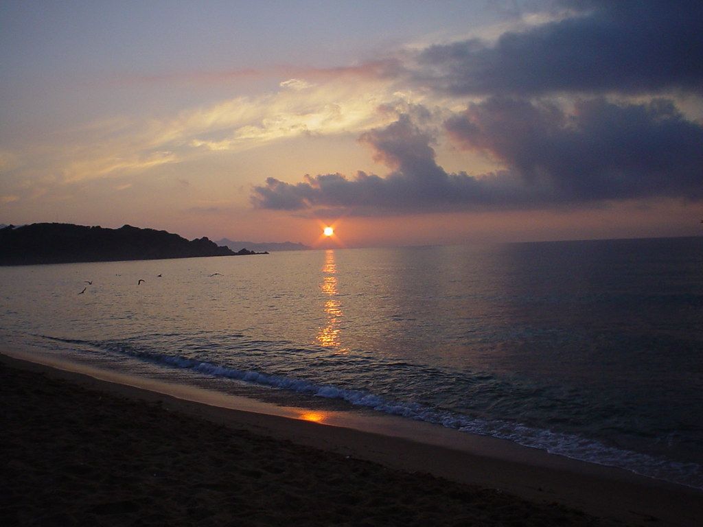 1024x768 Beach in NK. Explore North Korea