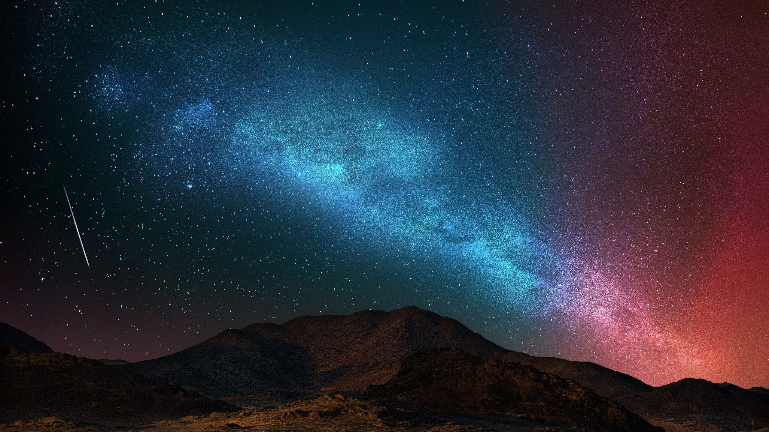 2560x1440 WQHD, QHD, 16:9 Linux Wallpaper Free 2560x1440 High Quality Background