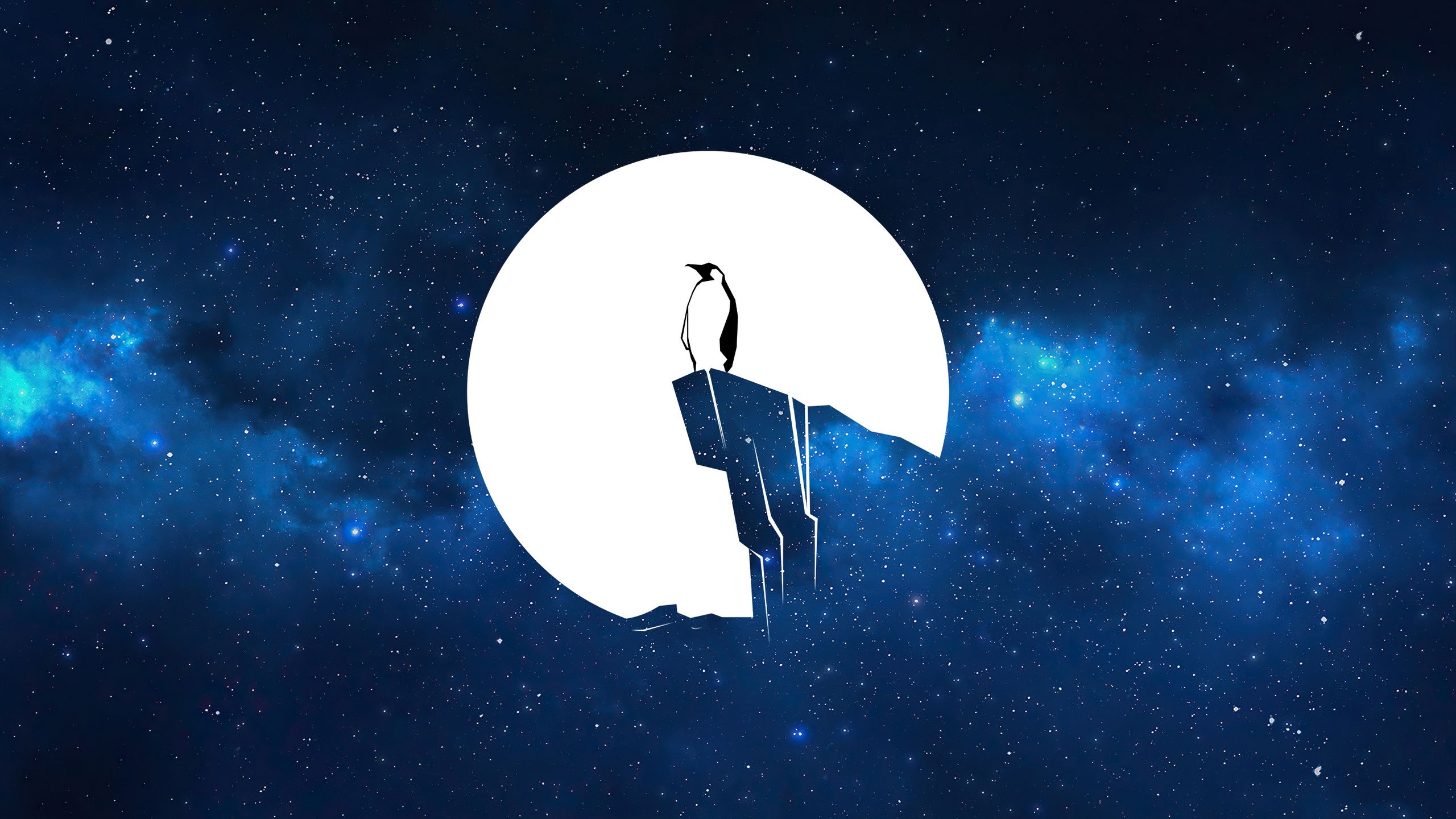2560x1440 Penguin Linux 4k 1440P Resolution , HD 4k Wallpaper, Image, Background, Photos and Picture