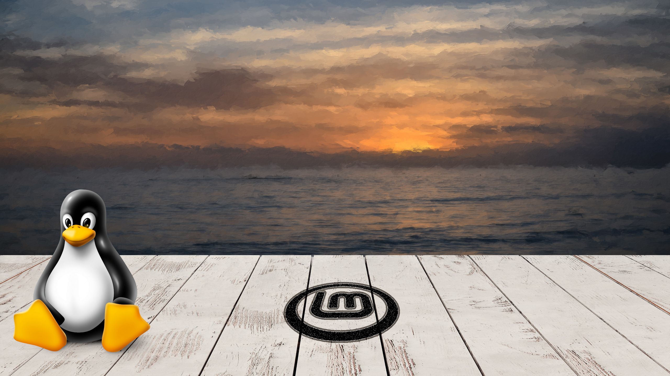2560x1440 Download Linux Technology Linux Mint HD Wallpaper