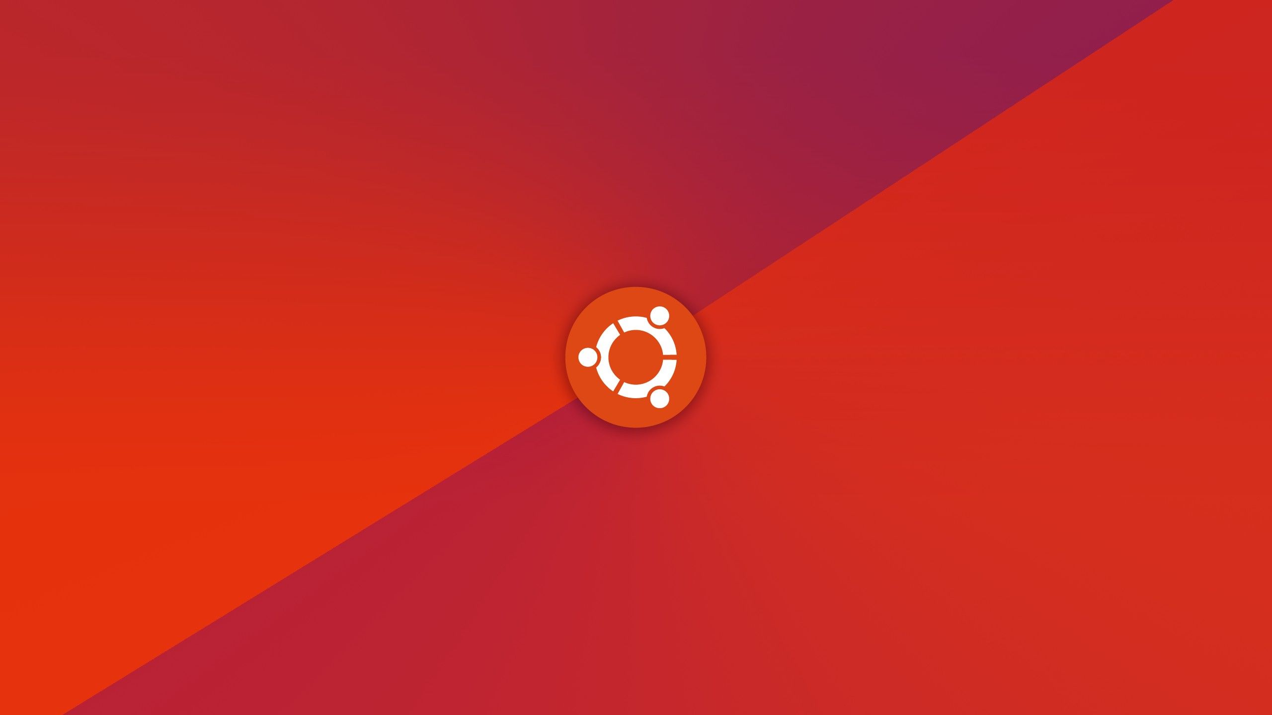2560x1440 Ubuntu, Operating systems, Logo Wallpaper HD / Desktop and Mobile Background