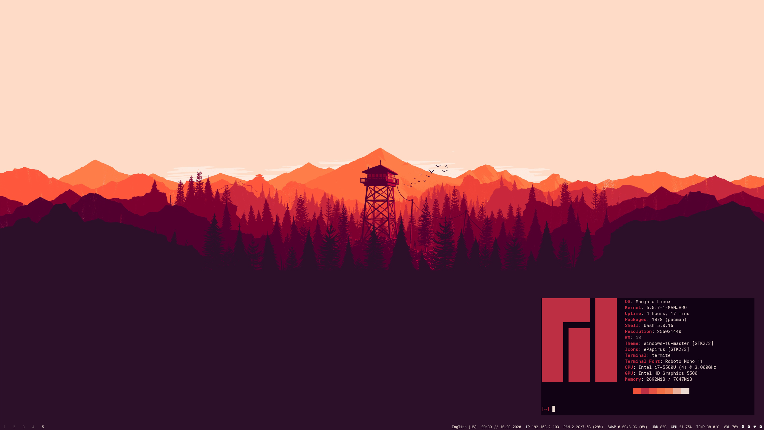 2560x1440 GNU Linux Lovers Here ? Support Forums