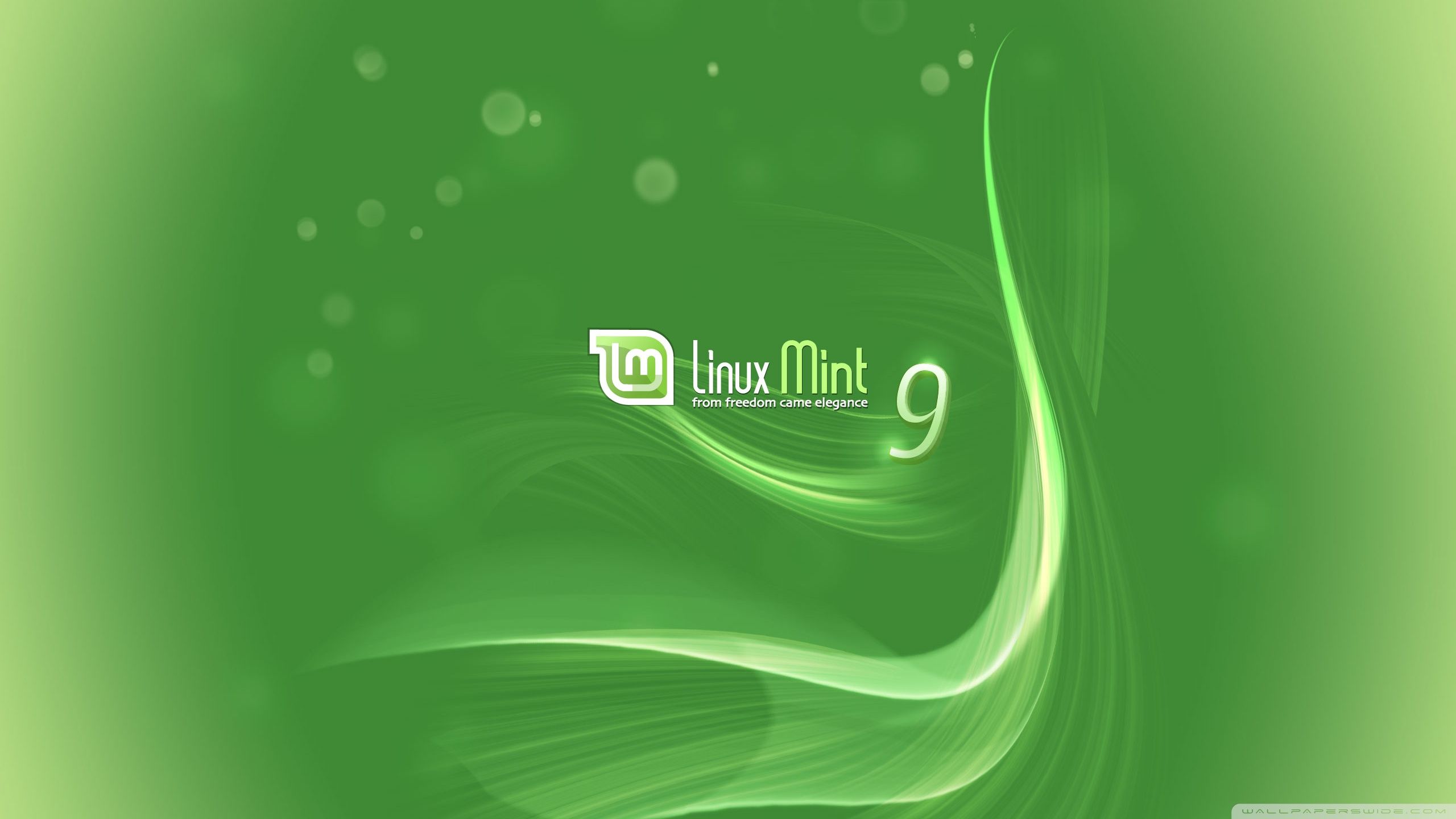 2560x1440 Linux Mint 4K UHD Wallpaper for UltraHD Desktop and TV : Smartphone and Tablet Devices