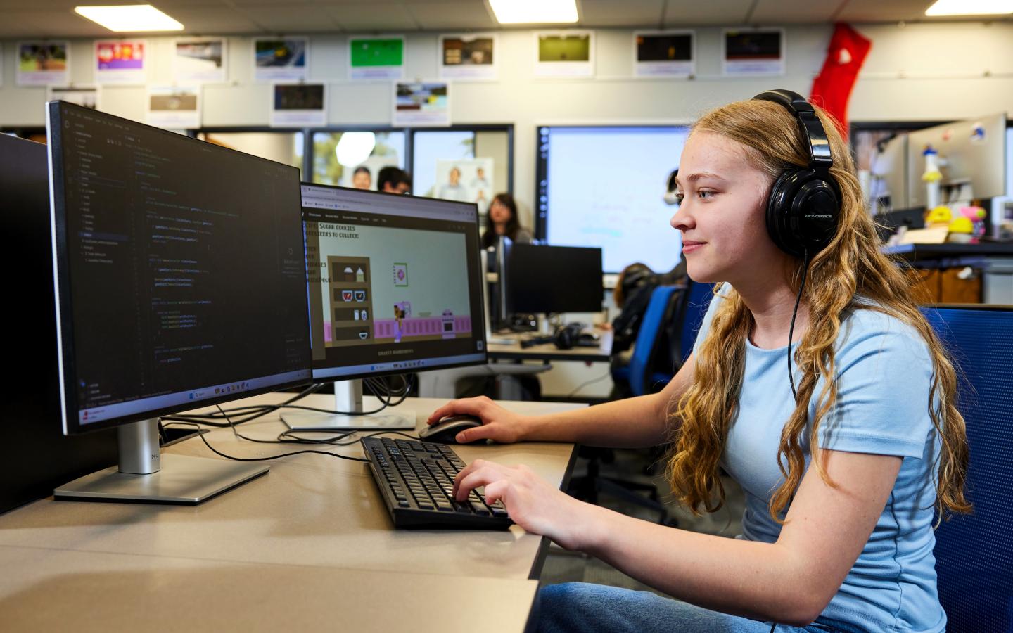 1440x900 Computer Science Classes for High School Students