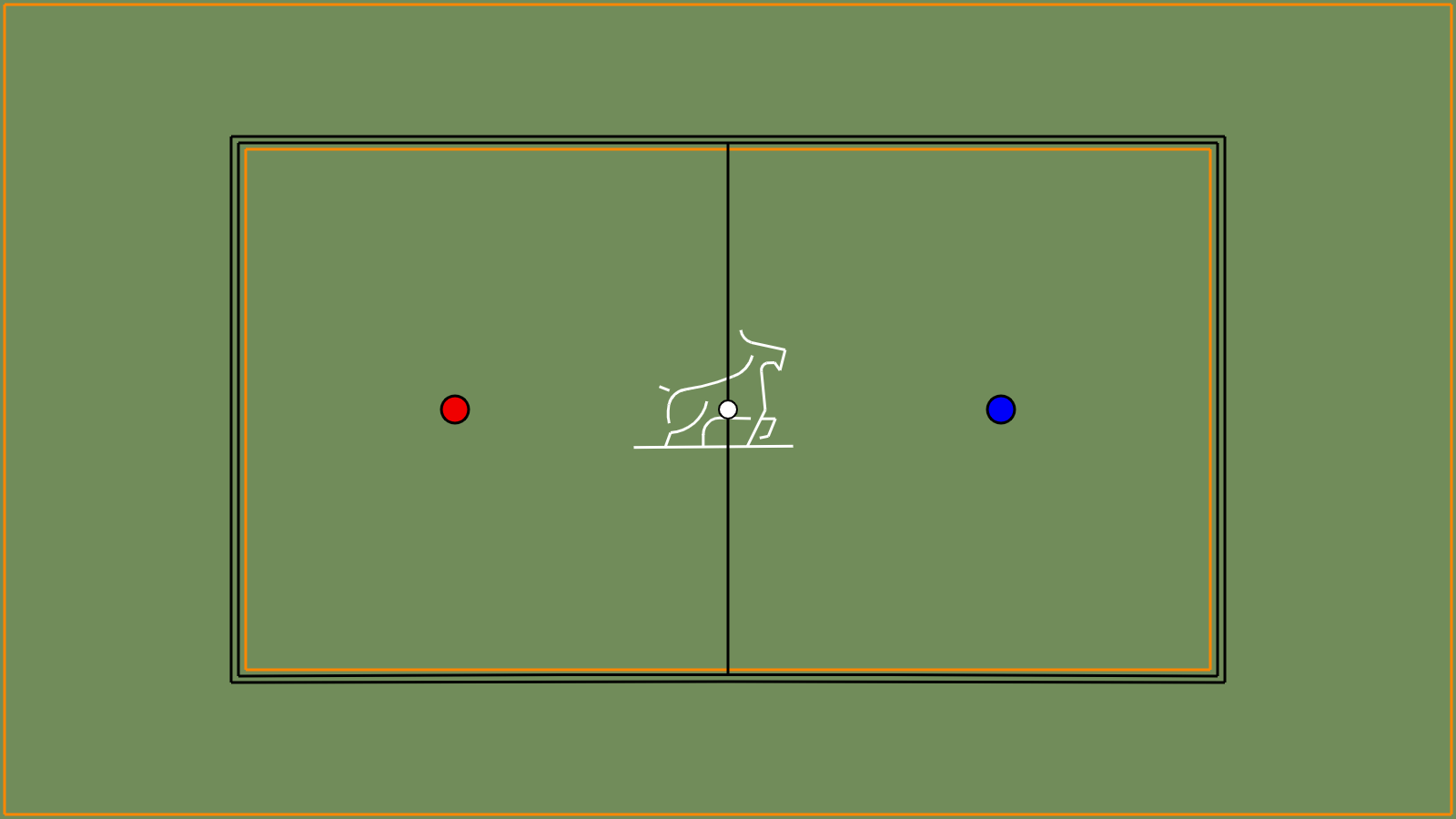 1600x900 HaxMap: Big Dodgeball 20P