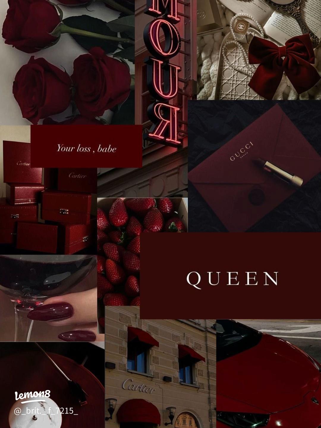 1080x1442 Explore Stunning Dark Cherry Red Aesthetic Wallpaper