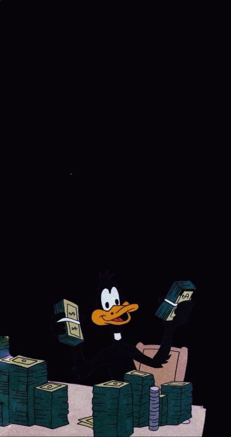 736x1393 Rich daffy duck