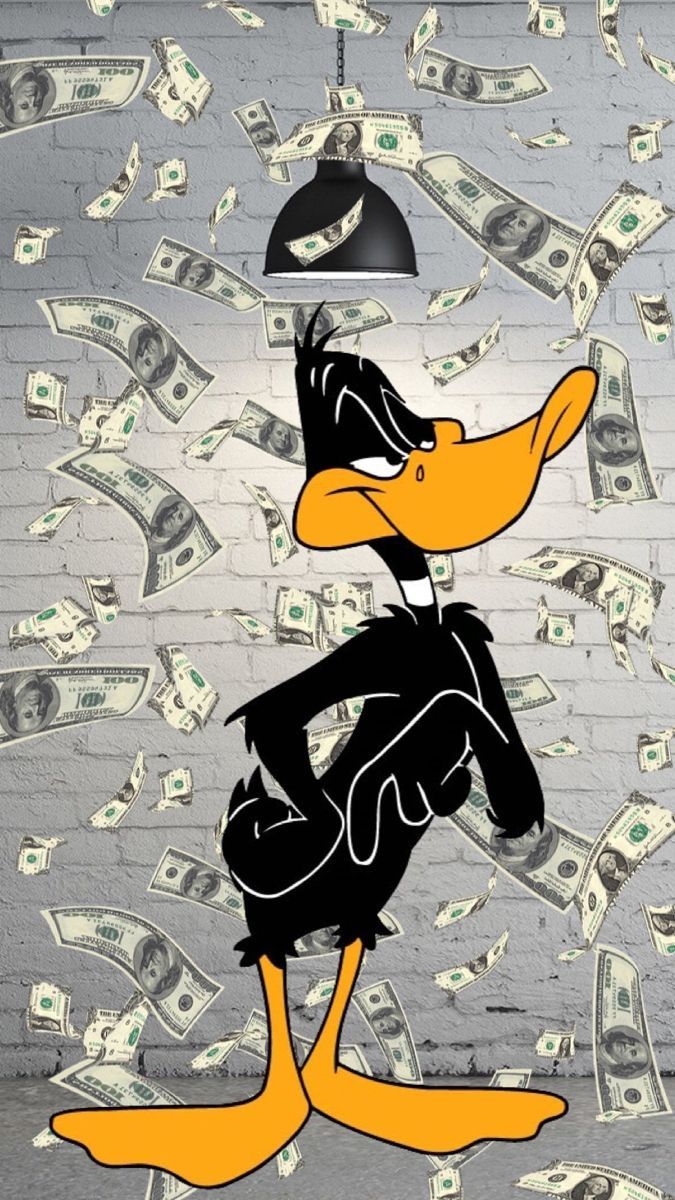 675x1200 Daffi Duck