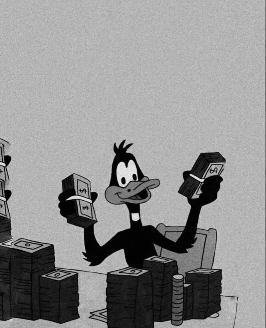 914x1128 Looney Tunes with Money