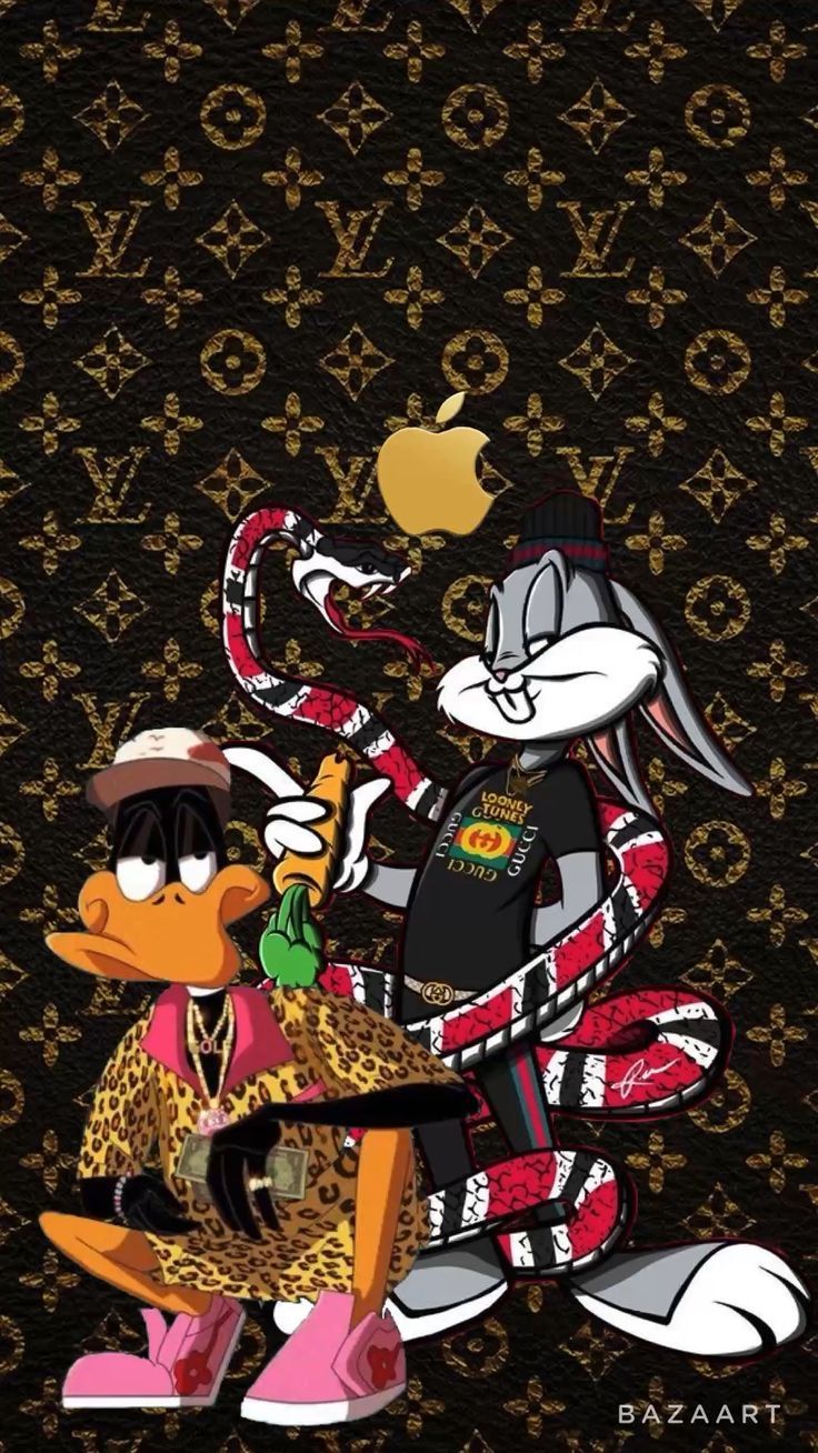 736x1308 Dope Looney Tunes Wallpaper