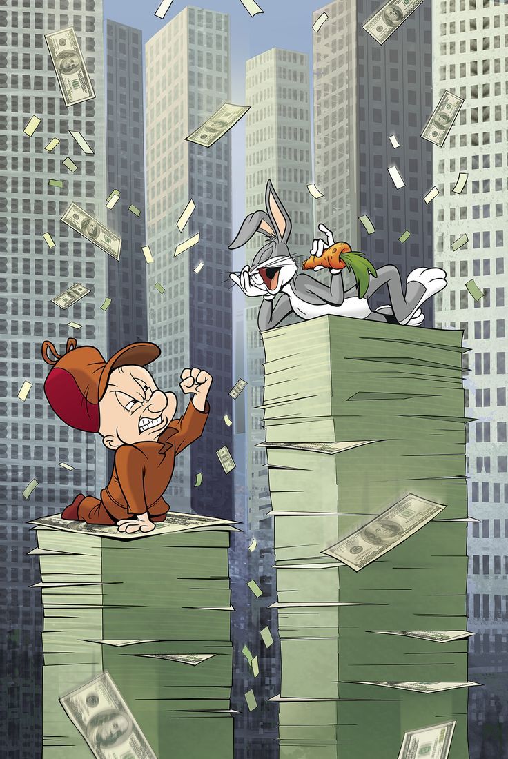 736x1100 LOONEY TUNES (SEP180495)