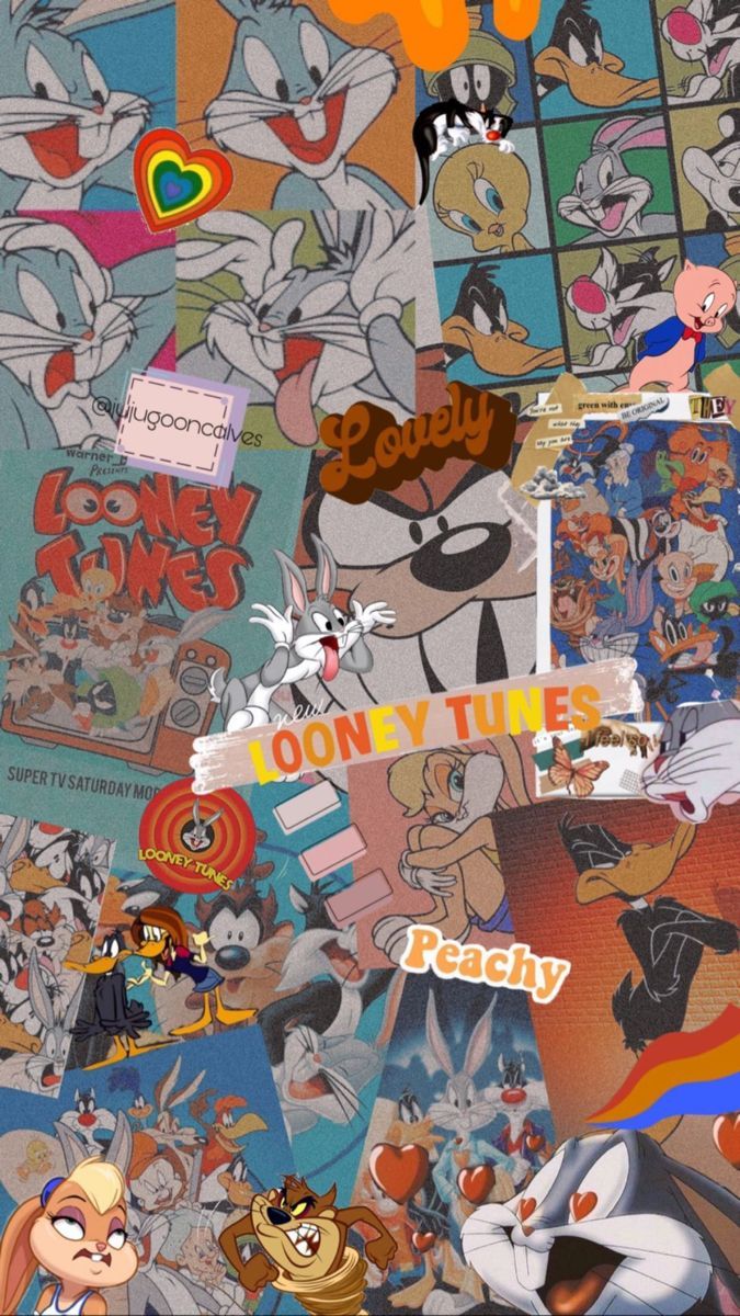 675x1200 Looney Tunes iPhone Wallpaper