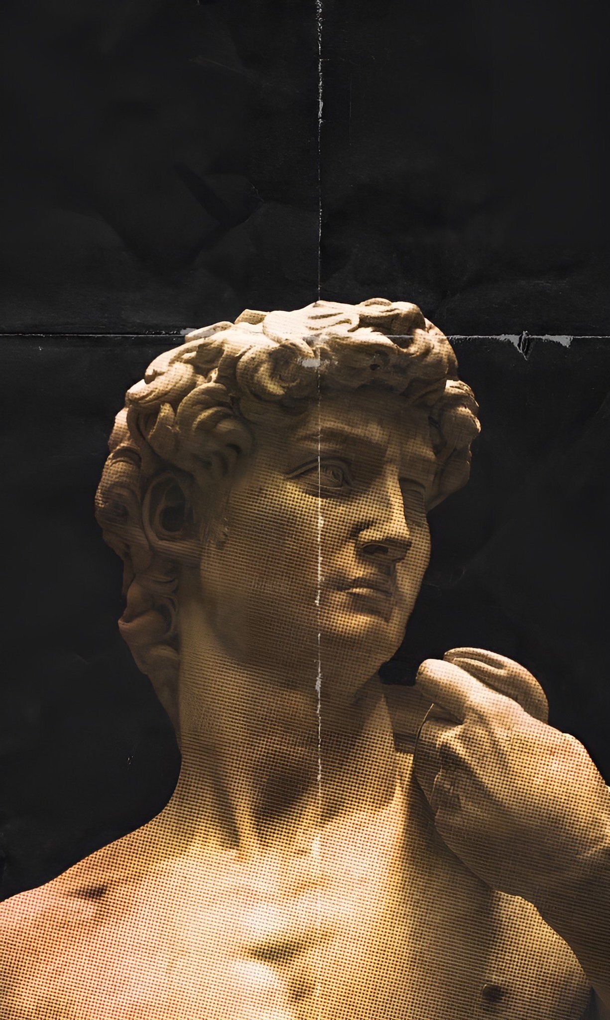 1225x2048 Roman Statue Greek Art Paper Textured Best HD 4K Wallpaper And Background For Apple IOS 26 In 2025 And 2026 From Twitter Pinterest Reddit IPhone 17 Pro Max