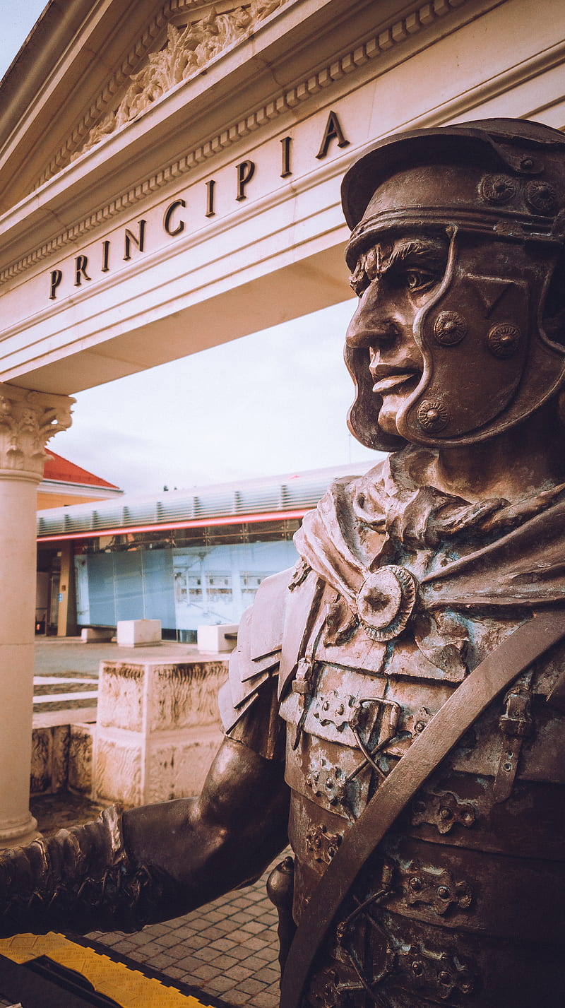 800x1427 HD roman sculpture wallpaper