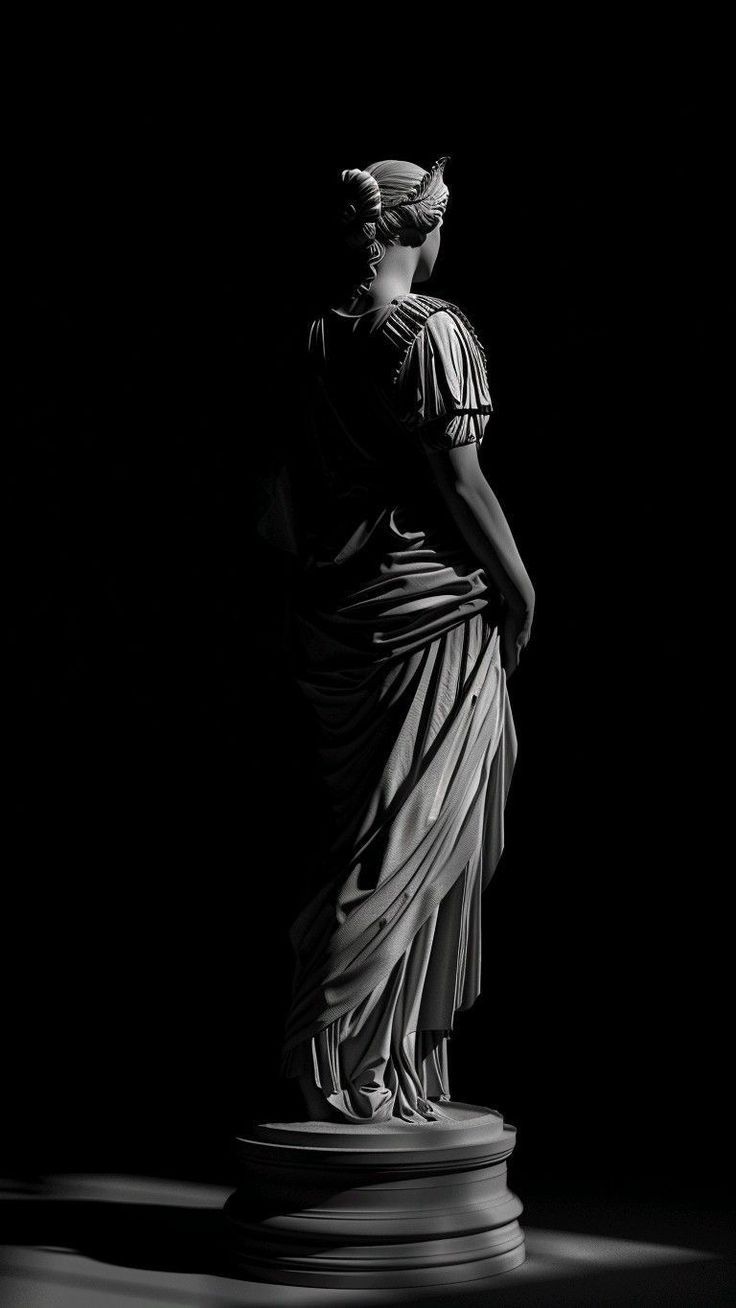 736x1308 Roman statue wallpaper. Roman statue background, Greek statue wallpaper, Statue aesthetic