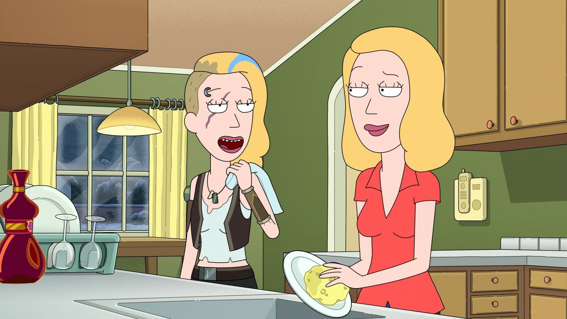 1920x1080 Download Beth Smith TV Show Rick And Morty HD Wallpaperx1080