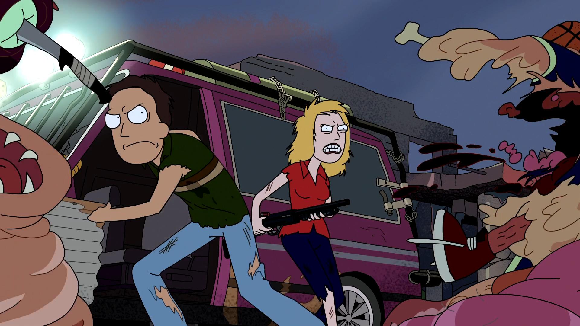 1920x1080 Phone wallpaper: Rick And Morty, Tv Show, Beth Smith, Jerry Smith, Morty Smith, Rick Sanchez, Summer Smith 792807