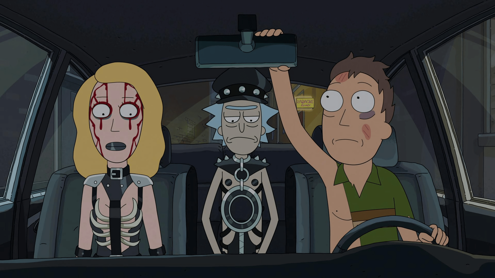1920x1080 Download Beth Smith Jerry Smith Rick Sanchez TV Show Rick And Morty HD Wallpaperx1080