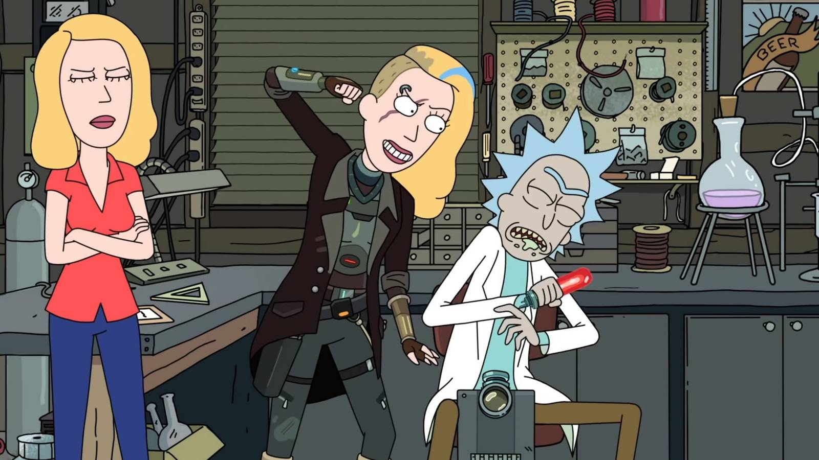1600x900 Rick & Morty Season 5 Features The Return of Space Beth