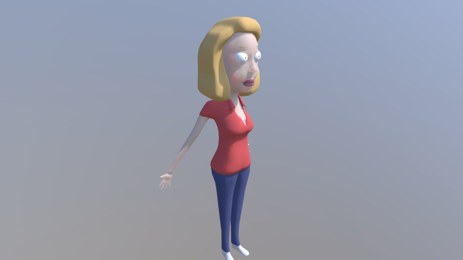 1920x1080 Beth Smith Free 3D model by sean4297 [7181ce0]