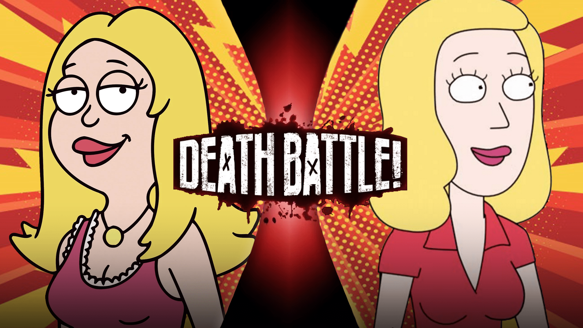 1920x1080 Francine Smith (American Dad!) vs Beth Smith (Rick and Morty) Connections in the comments