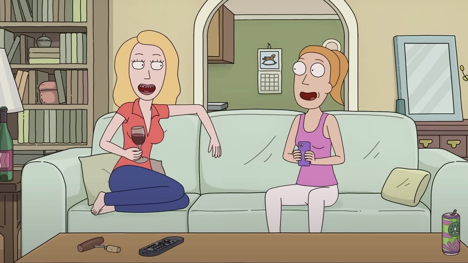 1600x900 Adult Swim Finally Asks Summer and Beth to Do a 'Rick and Morty' New Season Promo