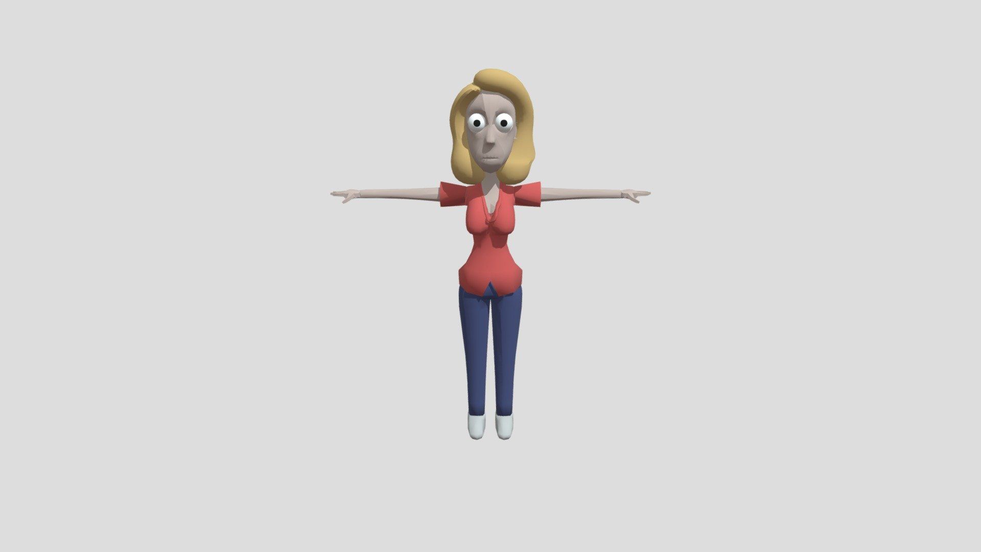 1920x1080 Beth Smith (fan modèle) Rick and Morty Free 3D model by Kaibustu [5b16b88]