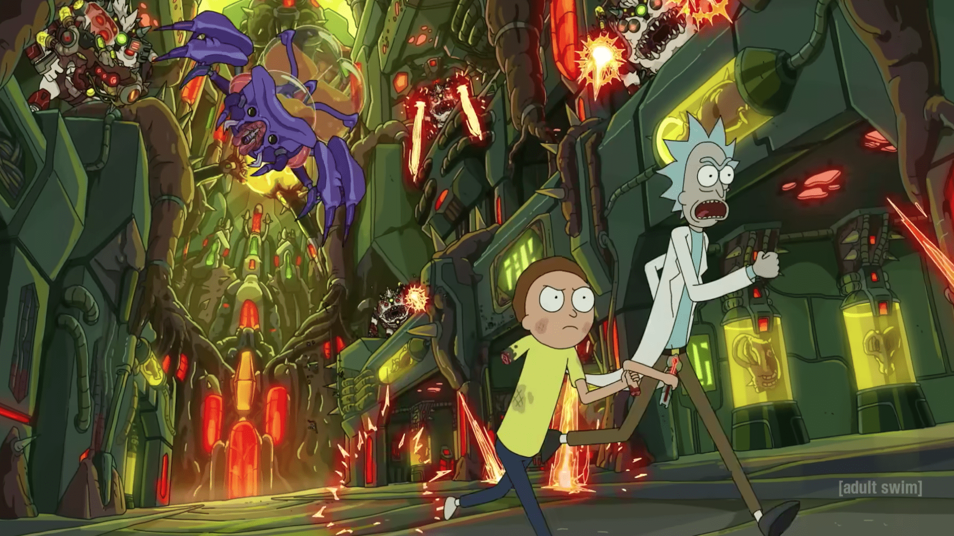 1920x1080 Rick and Morty' season 9