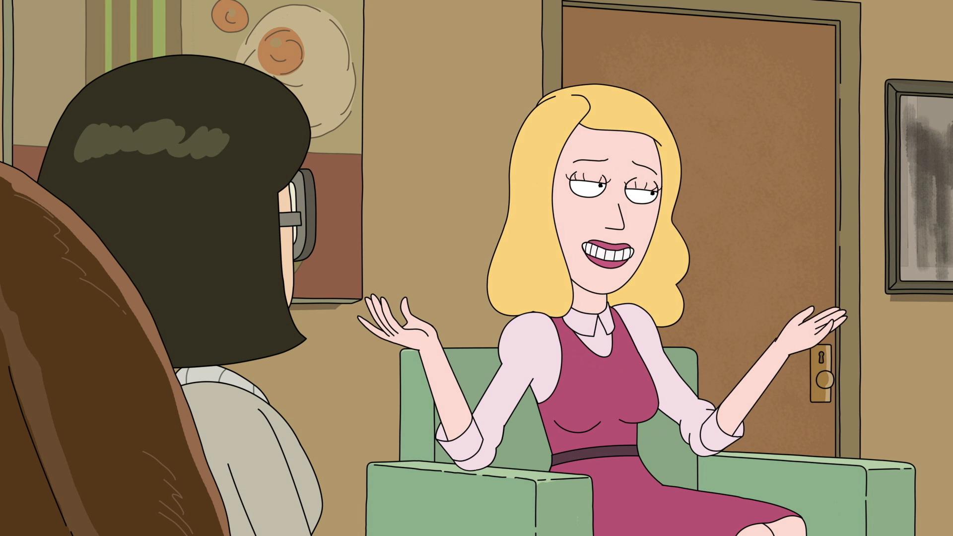 1920x1080 Rick and Morty Pickle Rick (TV Episode 2017) Chalke as Beth Smith