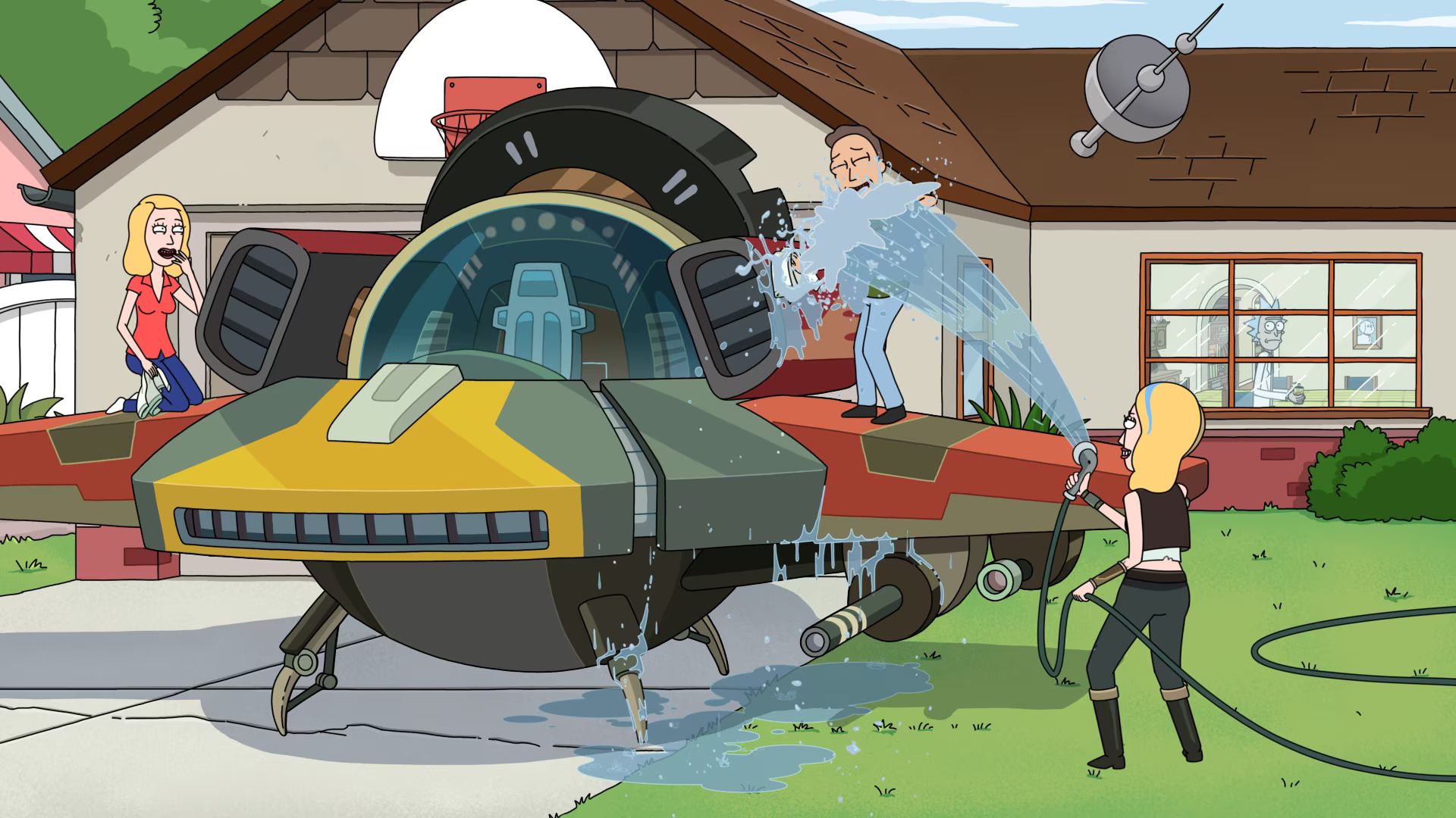 1920x1080 Rick And Morty' Season 7 Episode 5 Review. The Cinema Spot