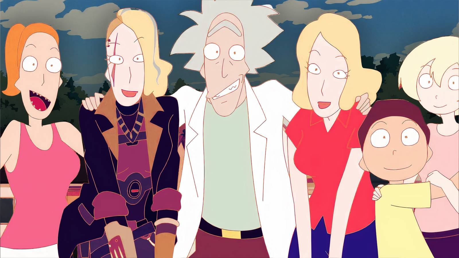 1600x900 Is Rick and Morty: The Anime as Funny as the Original?