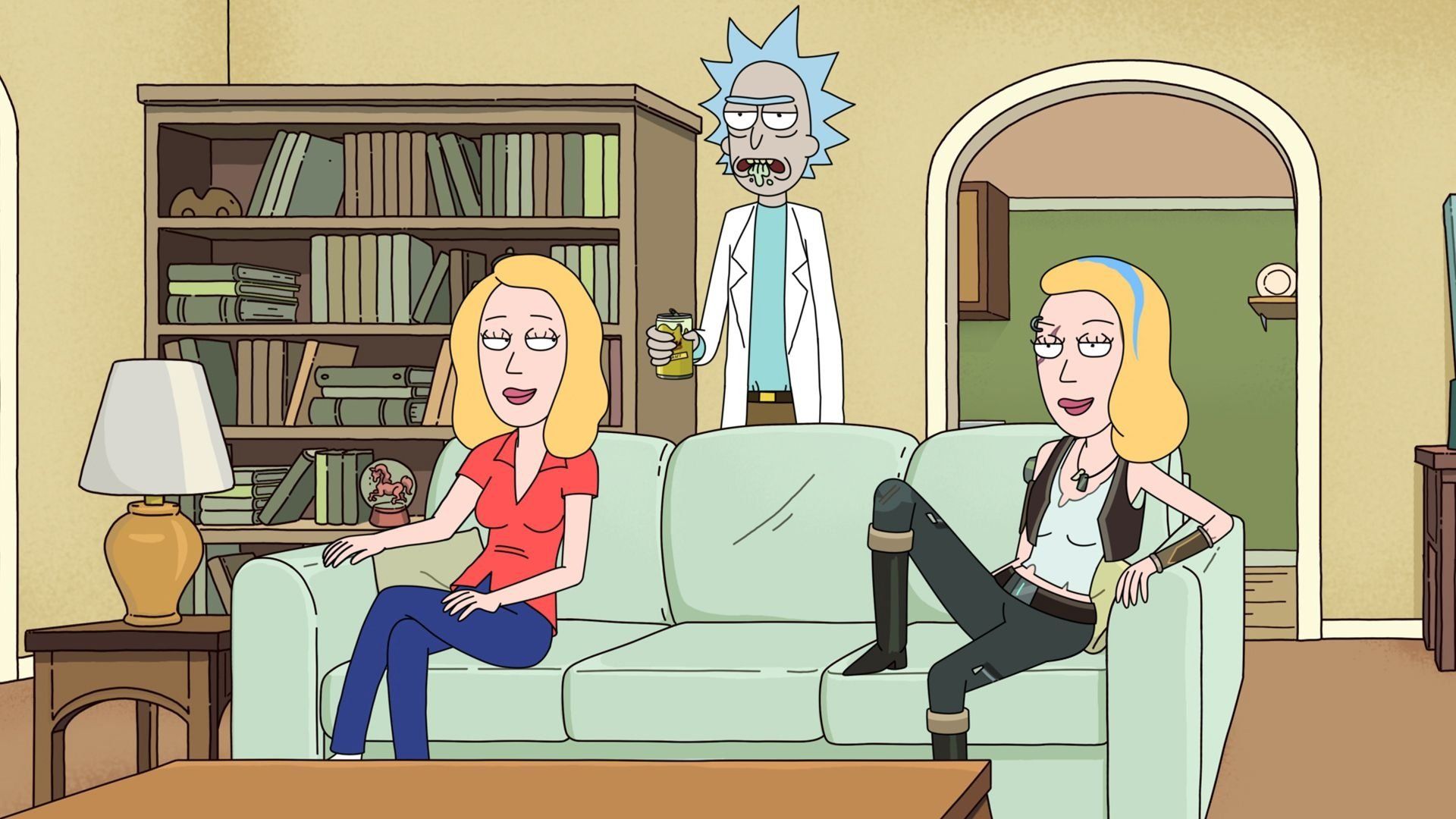 1920x1080 Where to Watch Rick and Morty • Season 8 Full Episodes Online