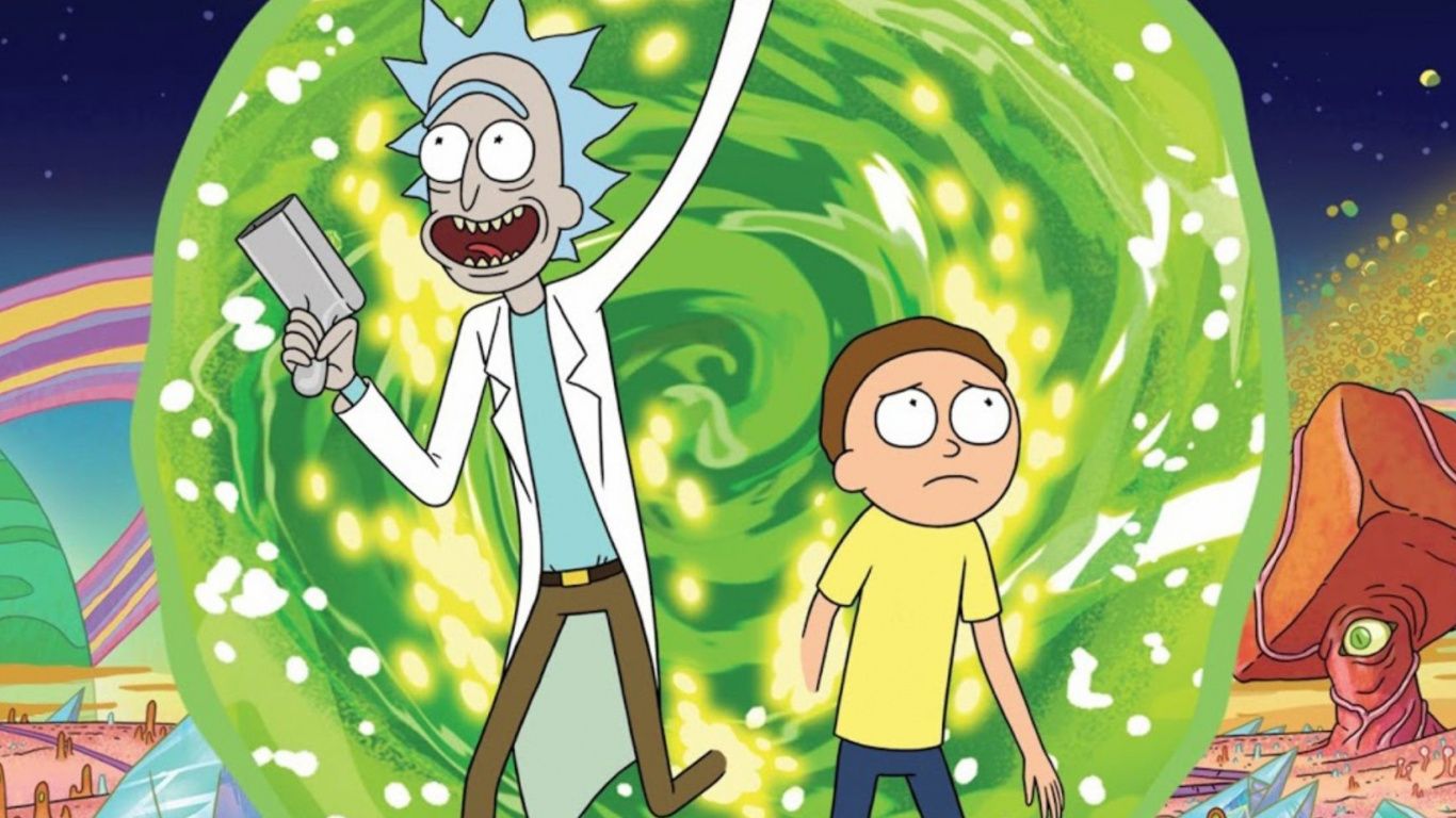 1366x768 Laptop Morty Smith Wallpaper Free 1366x768 High Quality Background