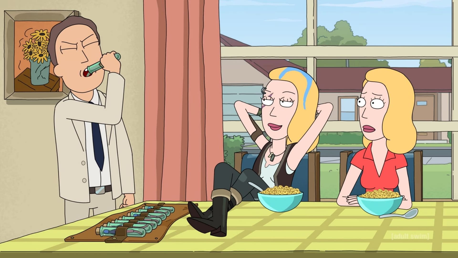 1920x1080 Rick and Morty S09E05 Early Preview: Jerry's Got a Job Interview?!?
