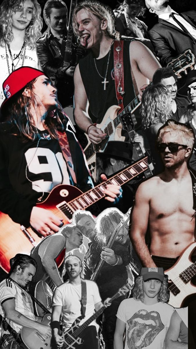 675x1200 Airbag wallpaper. Herramientas para trabajos con cuero, Fotos de banda de rock, Fotos de collage