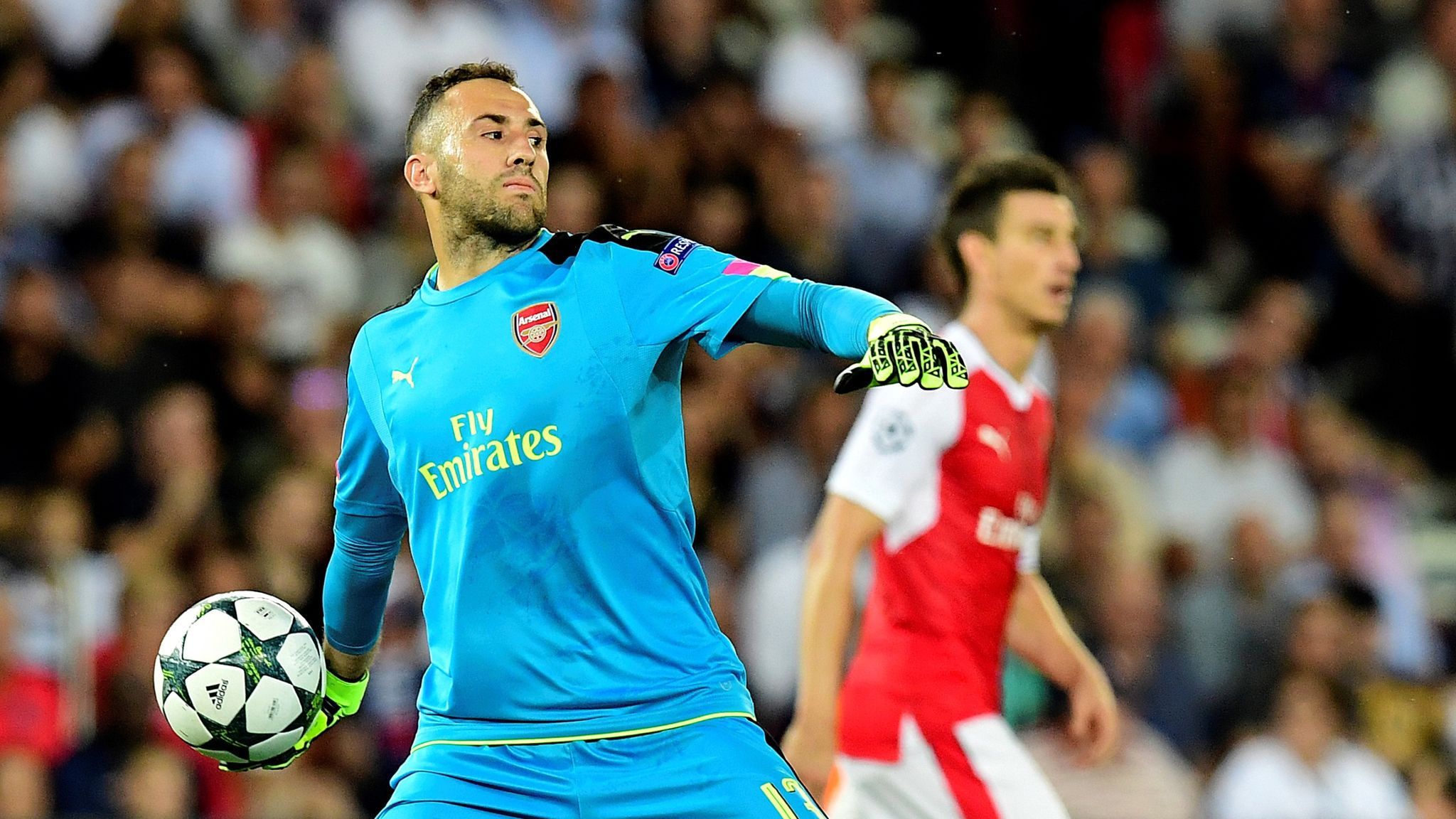 2048x1152 David Ospina says his Champions League performance showed what he can do for Arsenal