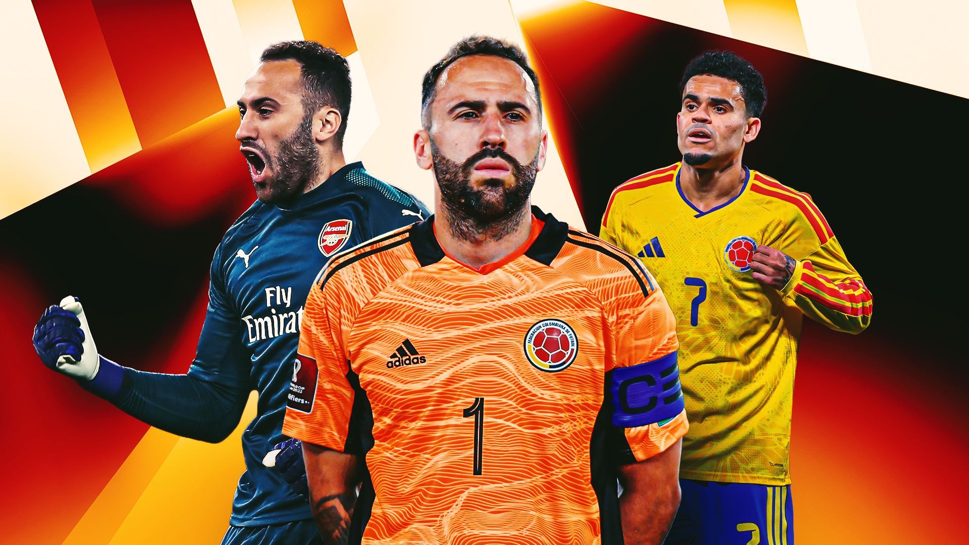 1920x1080 The expectations are very high'-Arsenal goalkeeper David Ospina eyes one last World Cup run with Colombia. Goal.com US