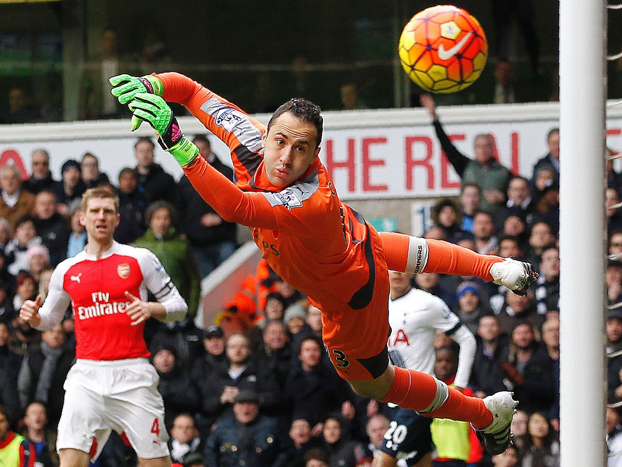 2048x1536 Tottenham Vs Arsenal Player Ratings: David Ospina The Hero As 10 Man Gunners Hang On