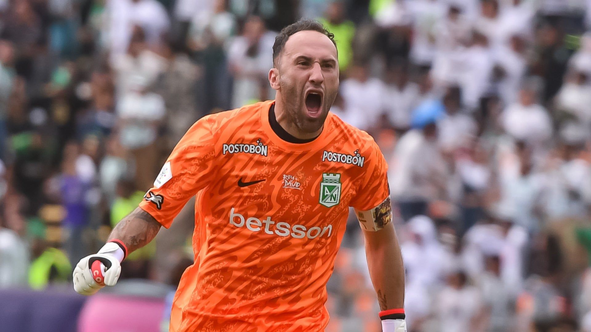 1920x1080 David Ospina ahogó el grito de gol de Unión Magdalena a Nacional