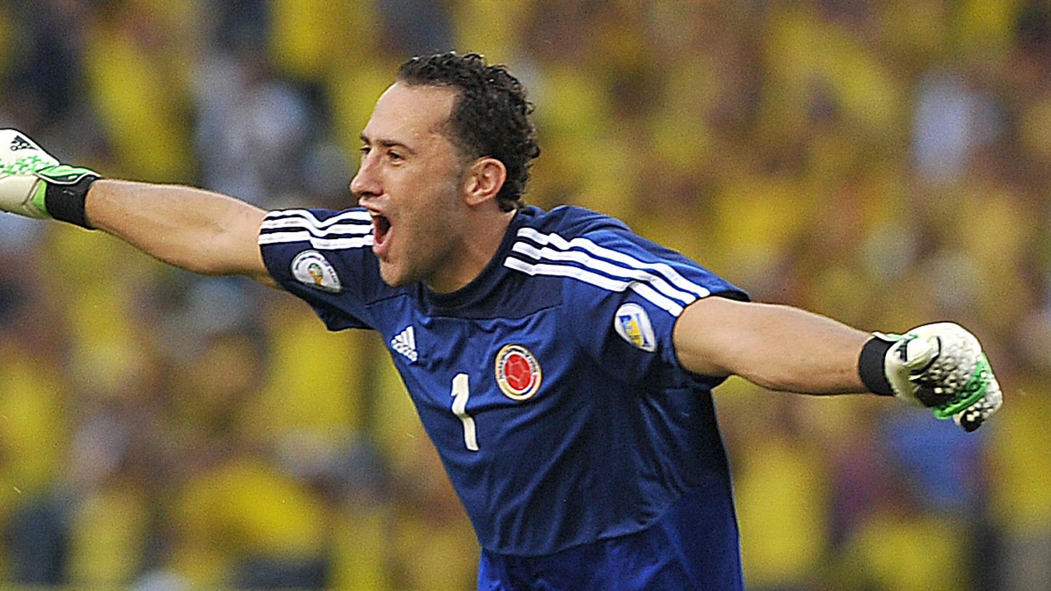 2048x1152 Transfer news: Arsenal chasing Nice's Colombia goalkeeper David Ospina