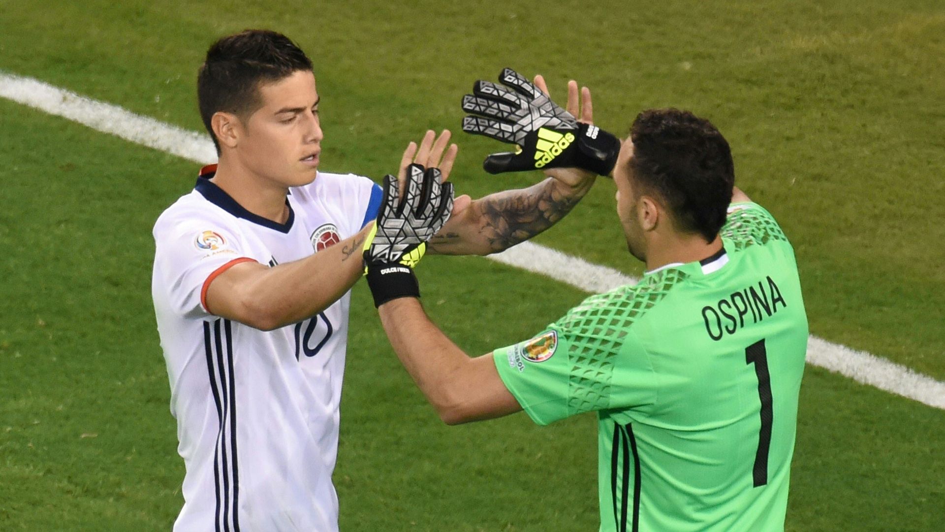 1920x1080 James Rodriguez Praises David Ospina After Penalty Heroics