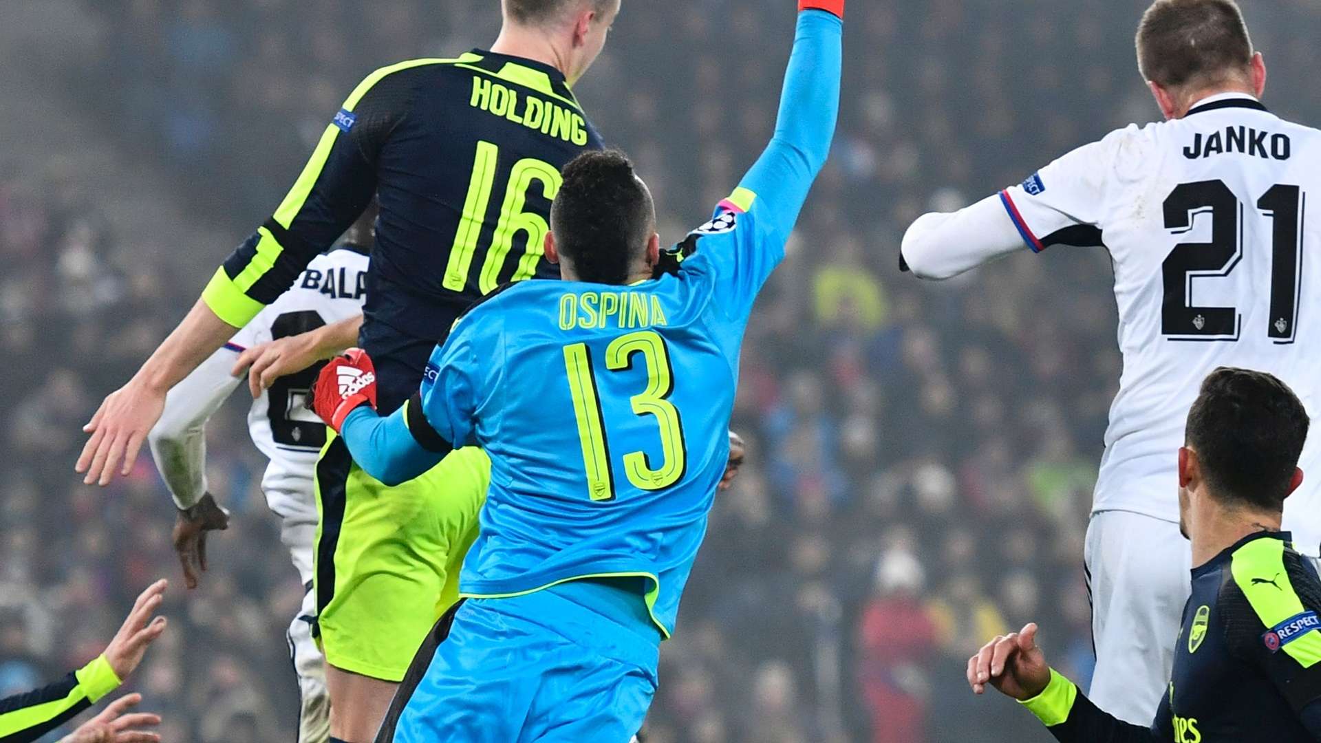 1920x1080 Better than Cech!' fans fall in love with Ospina. Goal.com US