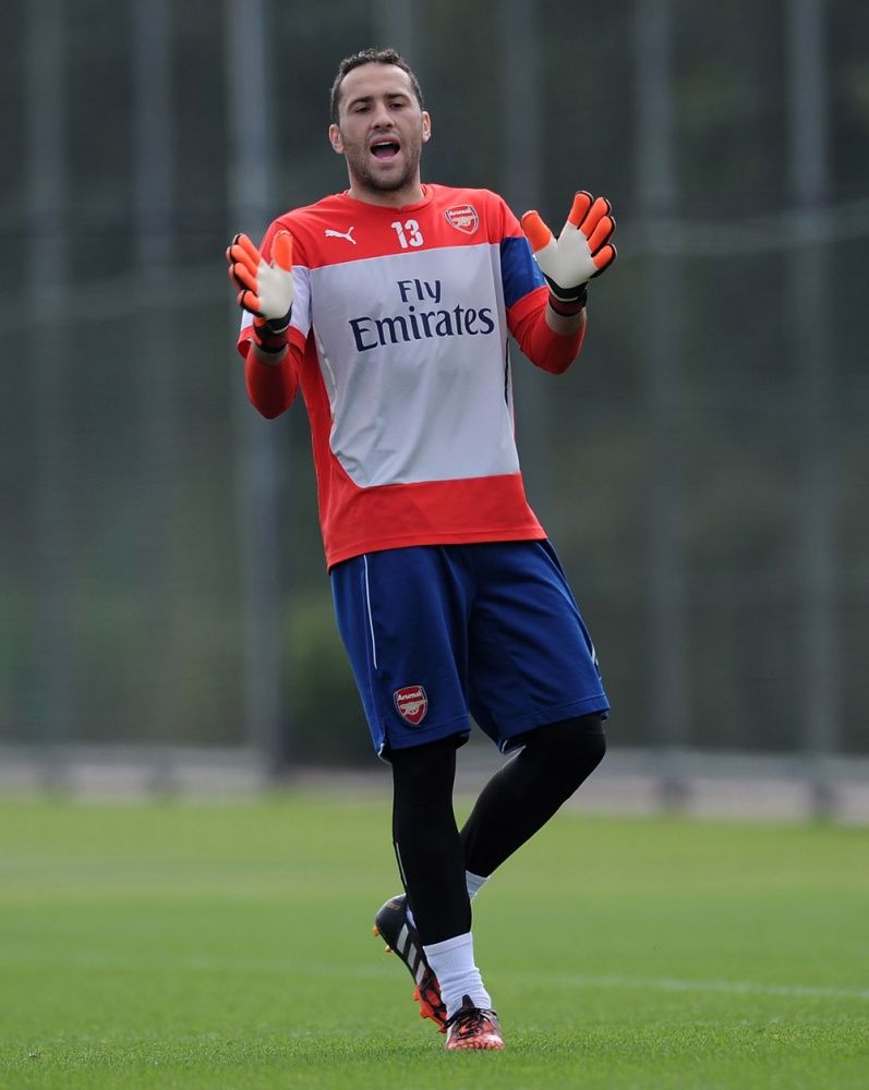 797x1000 Arsenal Training Gallery: David Ospina Works With Gunners After Injury Troubles