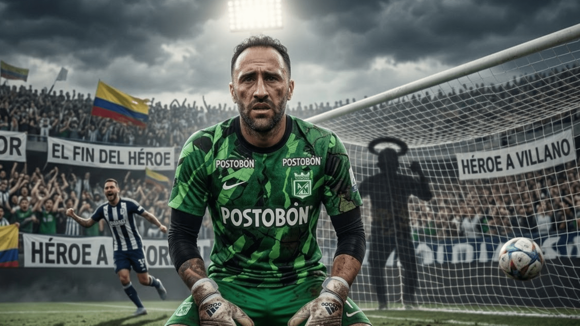 1920x1080 El caso de David Ospina, de héroe a villano en Atlético Nacional. El Futbolero Colombia