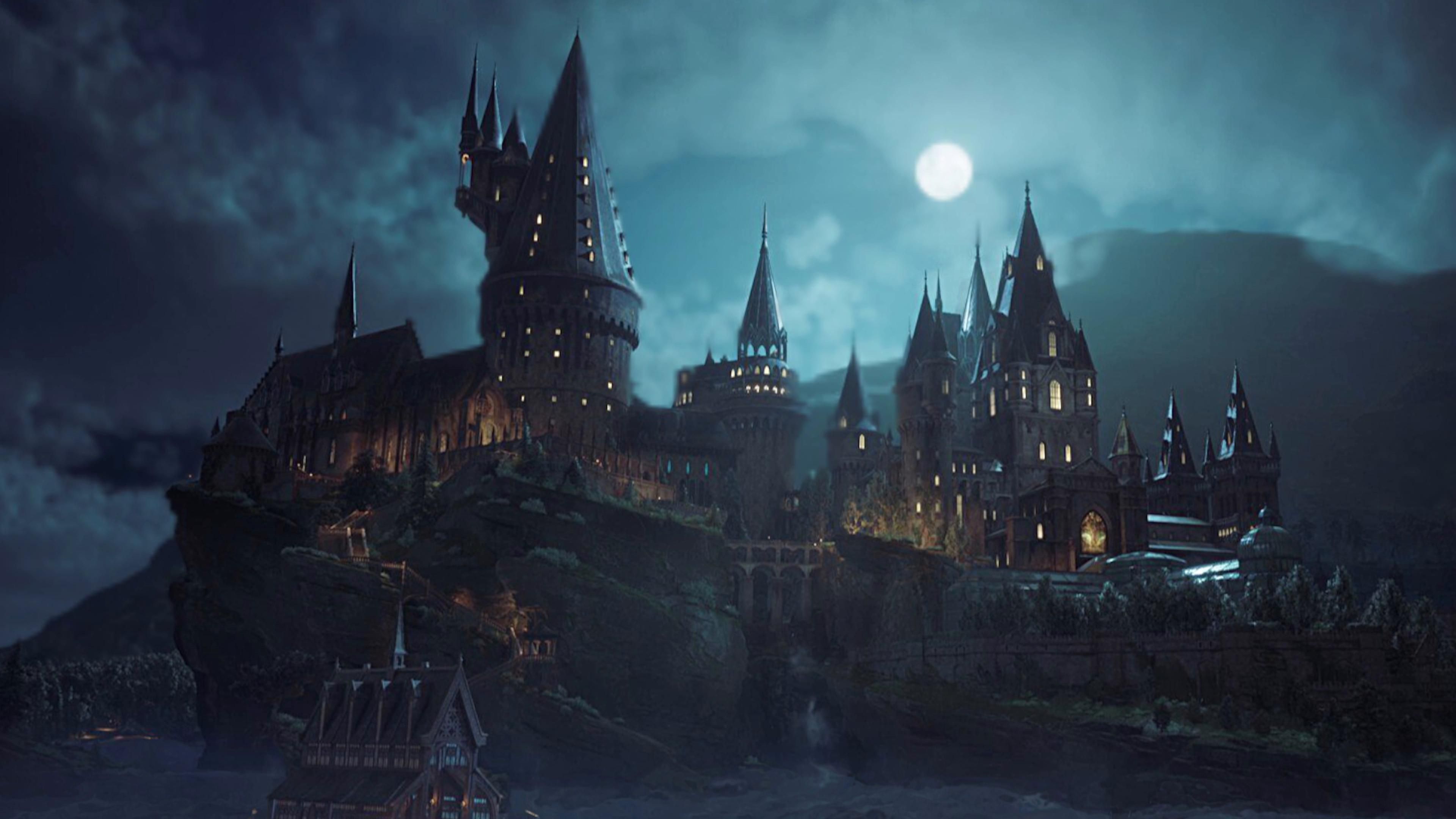 3840x2160 Harry Potter Live Wallpaper 4K & HD