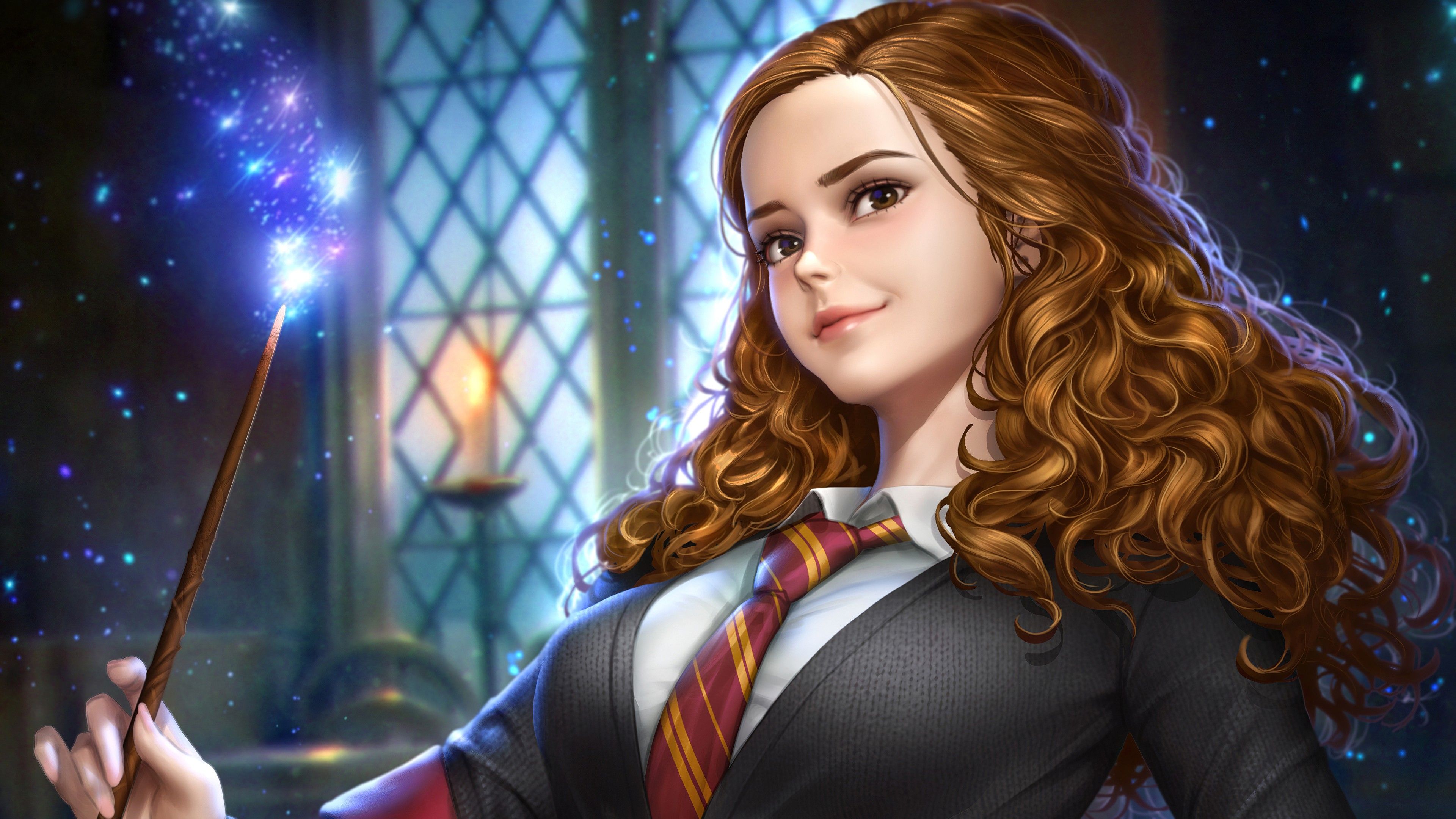 3840x2160 Harry Potter 4K HD Games Wallpaper
