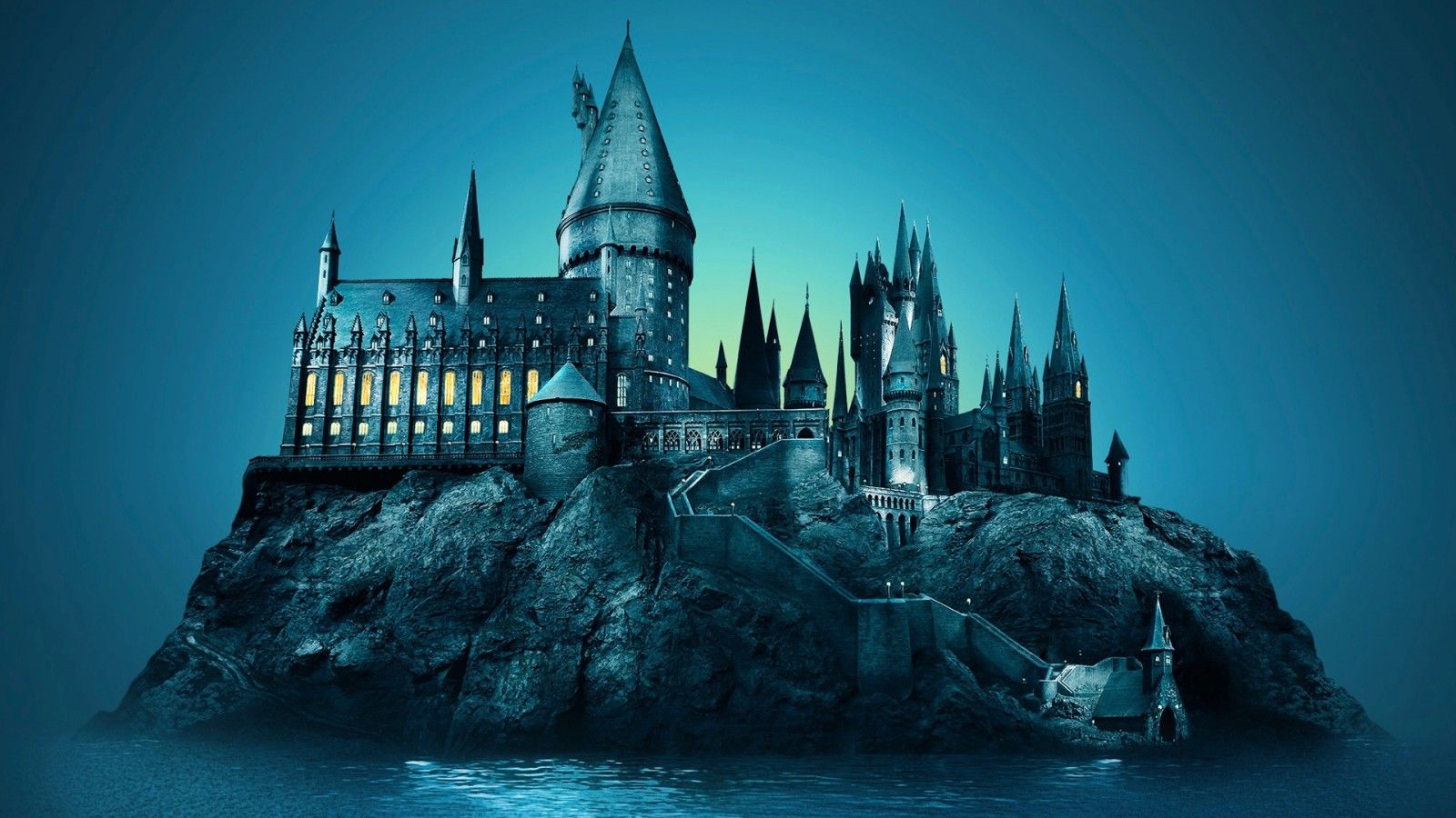1600x900 Hogwarts Castle HD Harry Potter Wallpaper