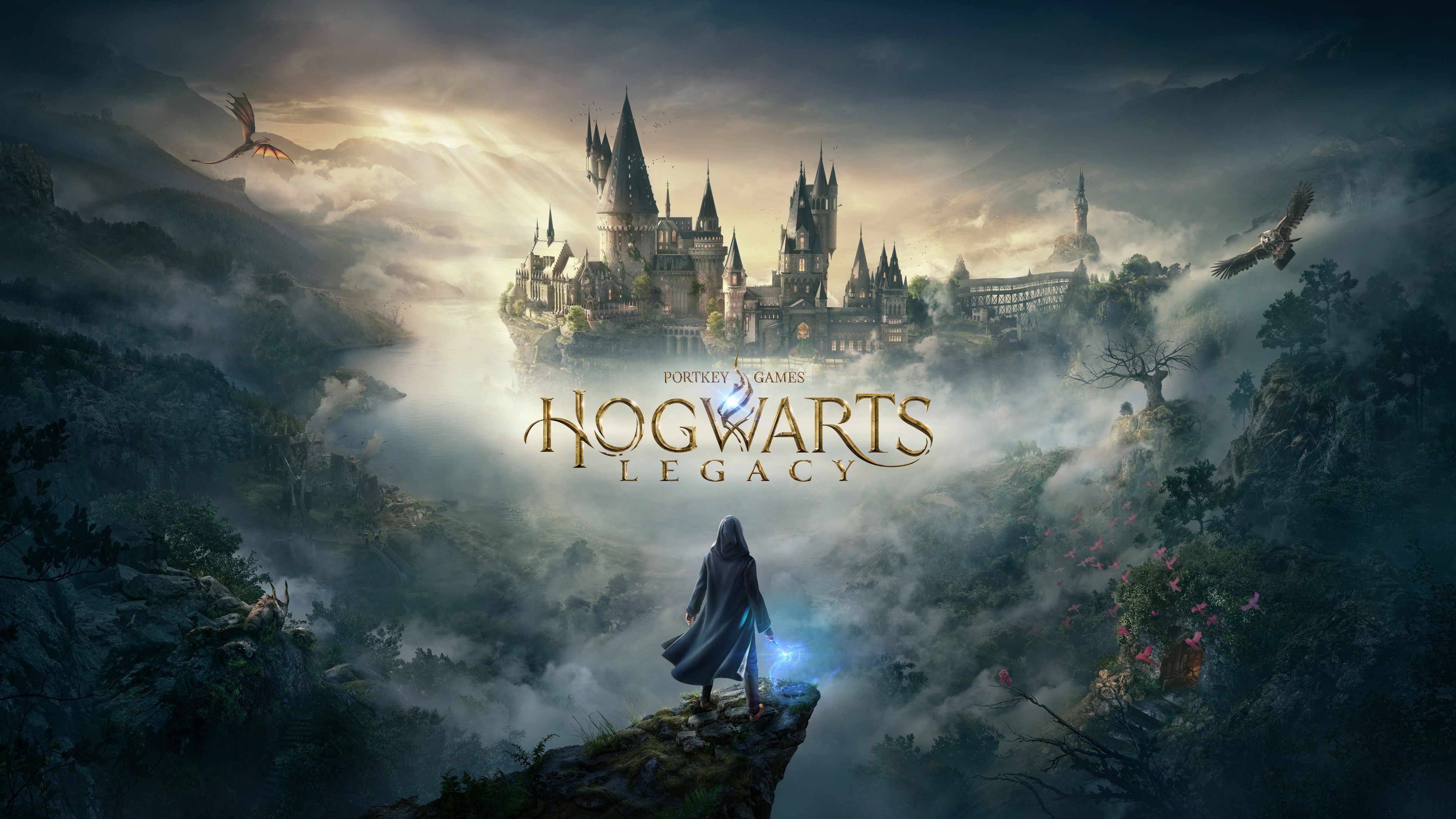 3840x2160 Hogwarts Legacy Wallpaper 4K, PC Games, PlayStation 4