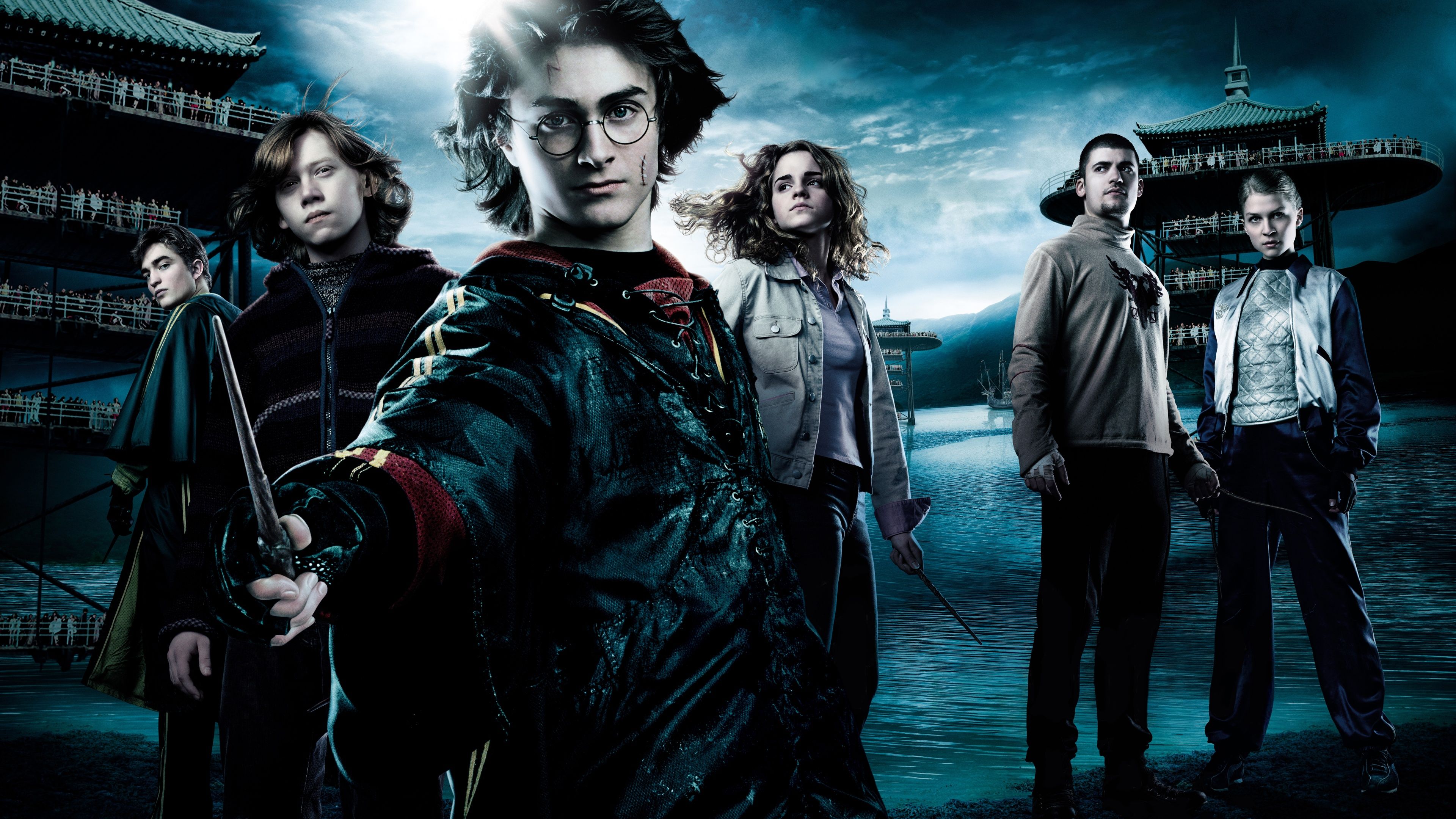 3840x2160 Harry Potter and the Goblet of Fire Wallpaper 8K
