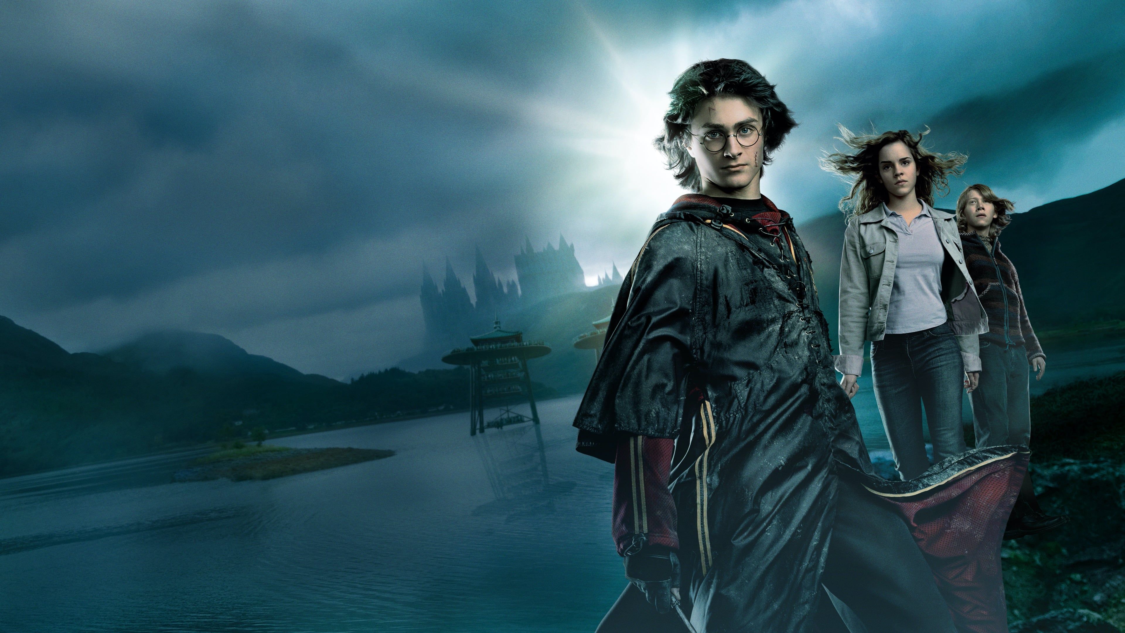 3840x2160 Harry Potter and the Goblet of Fire Movie Poster 4K